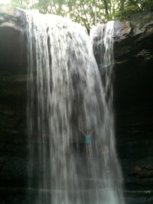 Trip with the fam to Ohiopyle, PA. Cucumber Falls