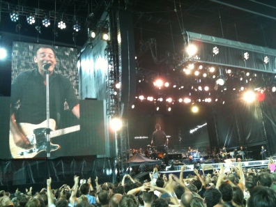 Saw The Boss in Prague. Oh yes